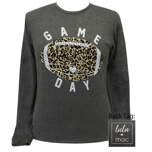Girlie Girl Originals Lulu Mac Preppy Leopard Game - Adult & Kids T-Shirts, Sweatshirts & Hoodies apparel design preview 1