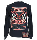 SALE Mississippi Tied To Prep Bow - Adult & Kids T-Shirts, Sweatshirts & Hoodies apparel design preview 1