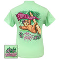 Girlie Girl Originals Preppy Don't Hurry Sloth - Adult & Kids T-Shirts, Sweatshirts & Hoodies apparel design preview 1