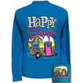 Girlie Girl Originals Preppy Happy Glamper - Adult & Kids T-Shirts, Sweatshirts & Hoodies apparel design preview 1
