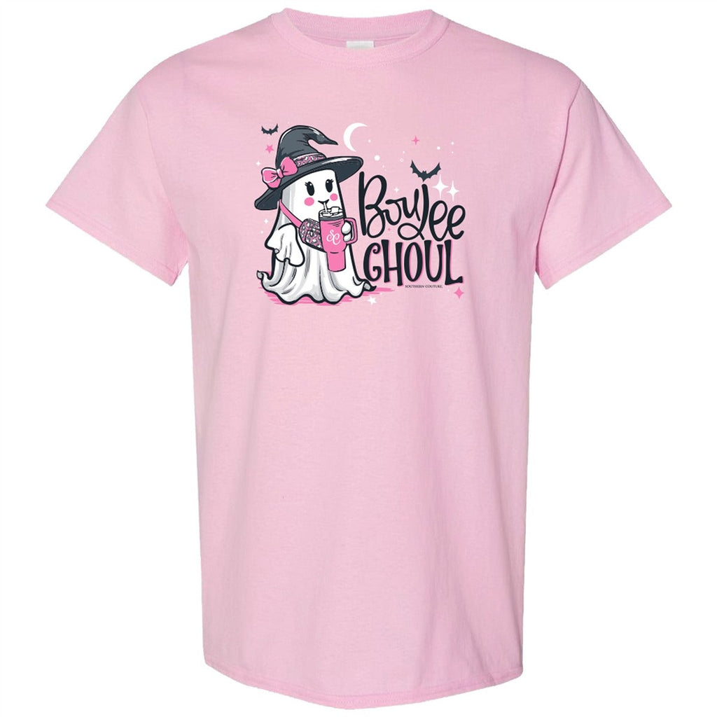 Southern Couture Soft Boujee Ghoul Fall - Adult & Kids T-Shirts, Sweatshirts & Hoodies apparel design preview 2
