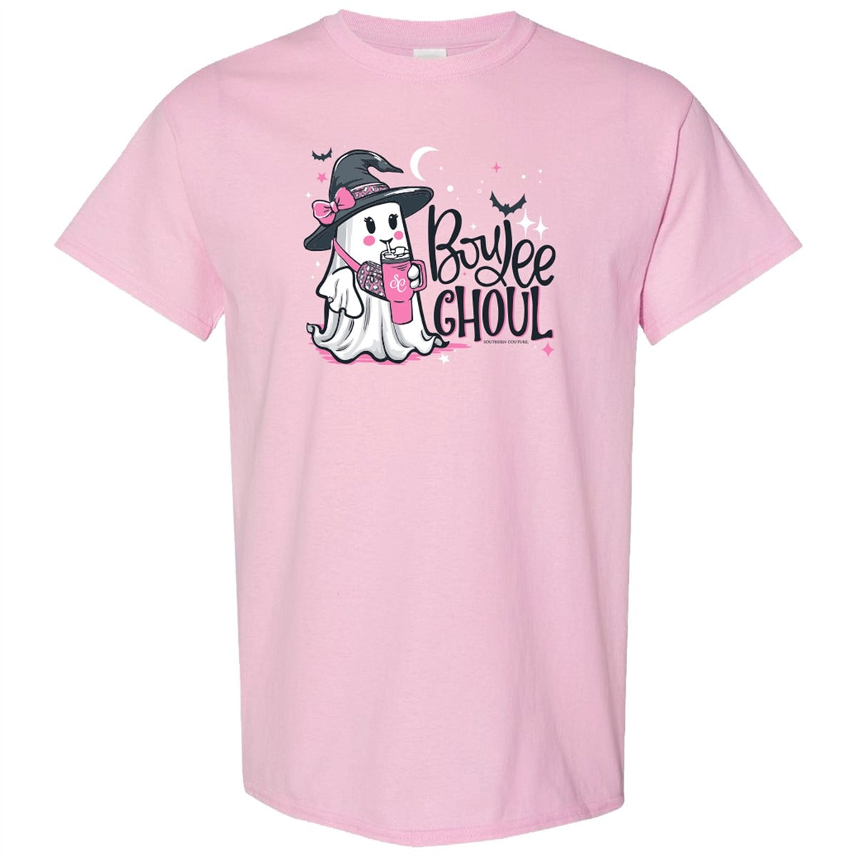 Southern Couture Soft Boujee Ghoul Fall - Adult & Kids T-Shirts, Sweatshirts & Hoodies apparel design preview 2