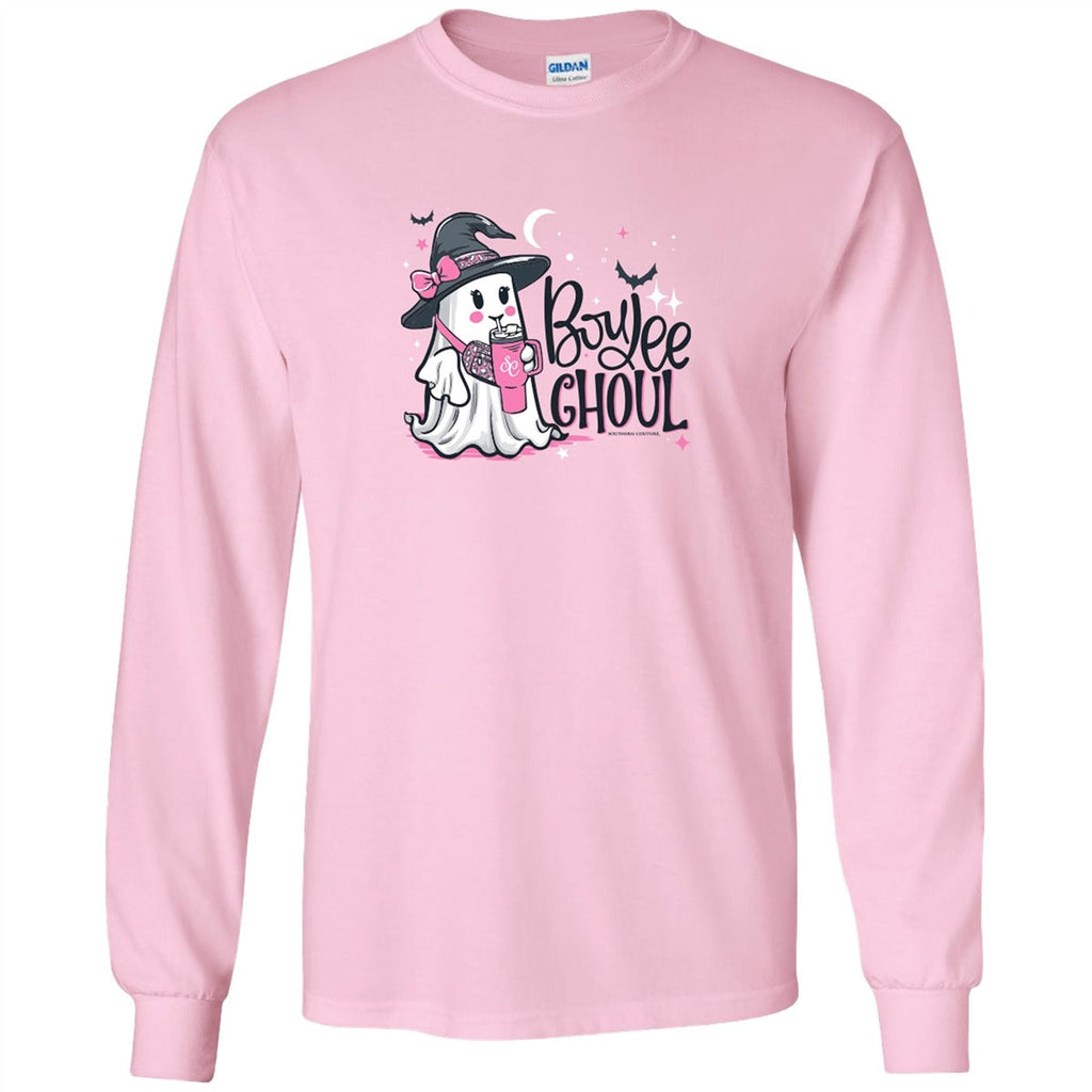 Southern Couture Soft Boujee Ghoul Fall - Adult & Kids T-Shirts, Sweatshirts & Hoodies apparel design preview 2