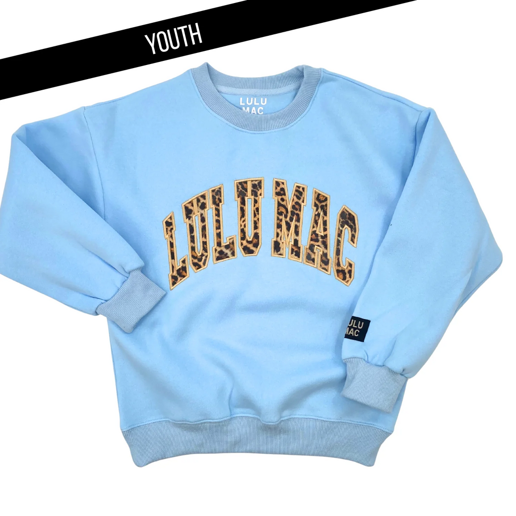 Youth Girlie Girl Lulu Mac Leopard Cozy - Adult & Kids T-Shirts, Sweatshirts & Hoodies apparel design preview 2
