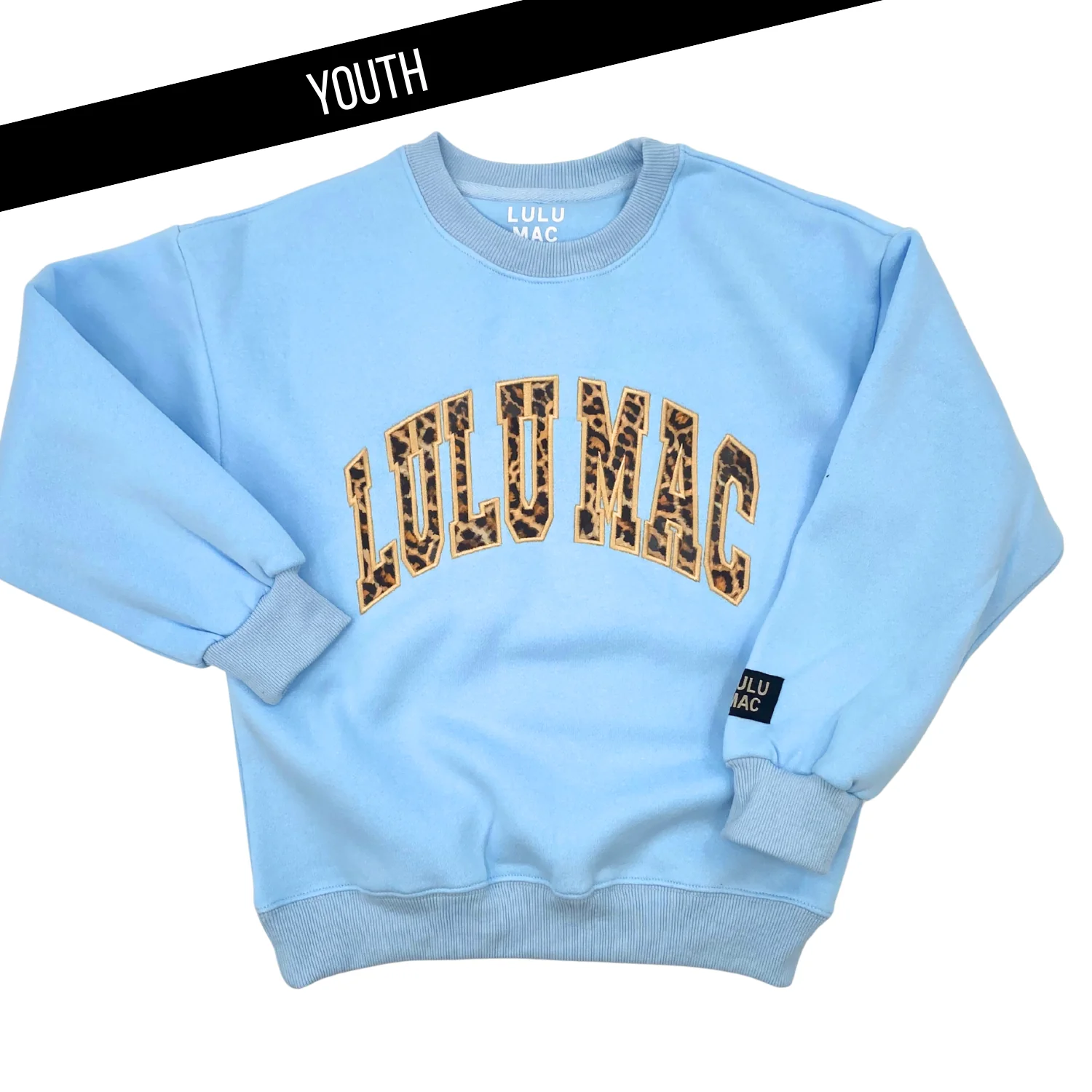 Youth Girlie Girl Lulu Mac Leopard Cozy - Adult & Kids T-Shirts, Sweatshirts & Hoodies apparel design preview 2