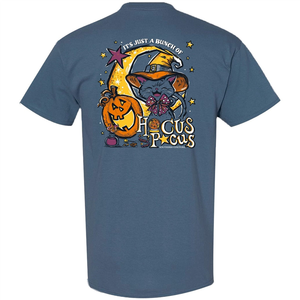 Southern Couture Classic Hocus Pocus Cat Fall - Adult & Kids T-Shirts, Sweatshirts & Hoodies apparel design preview 2