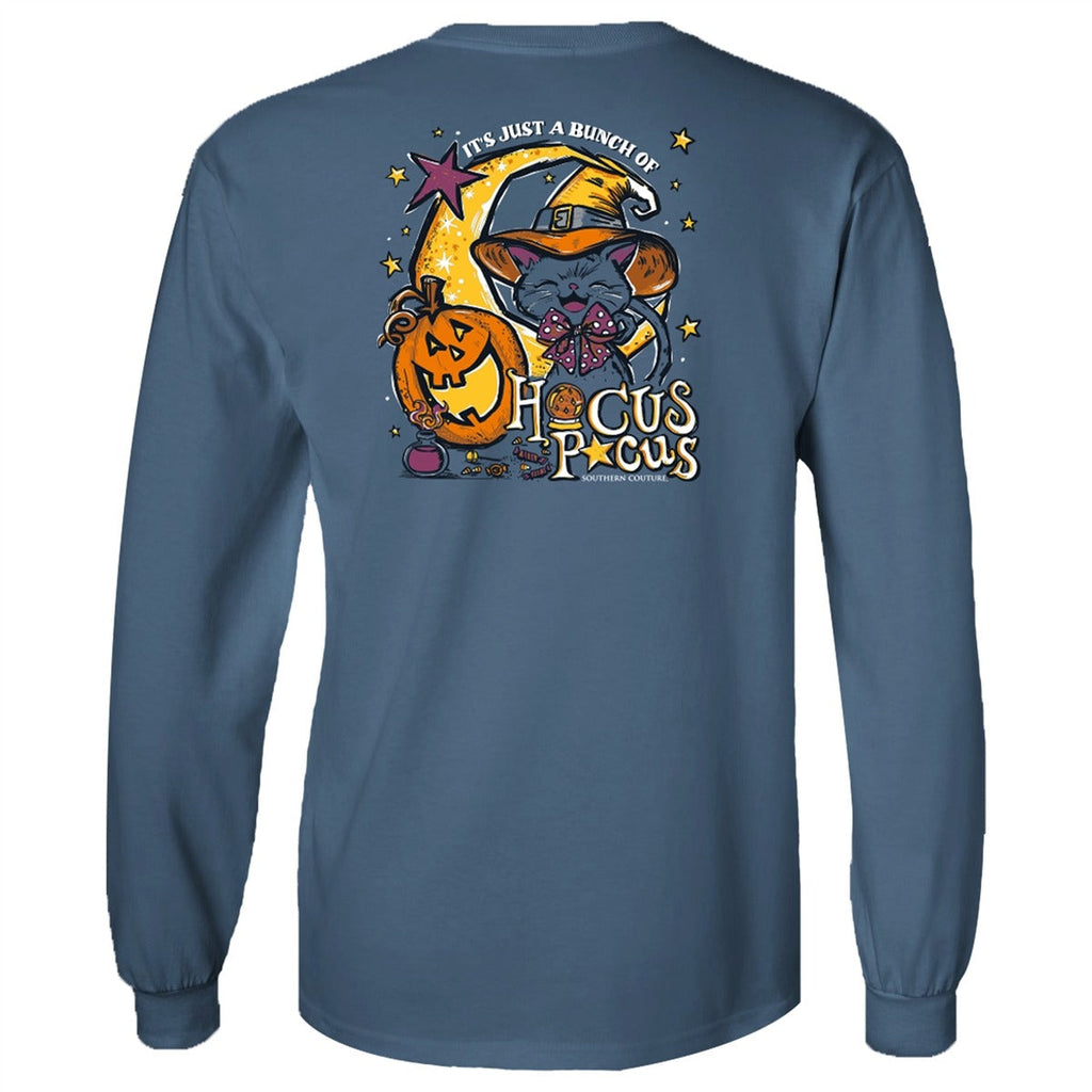 Southern Couture Classic Hocus Pocus Cat Fall - Adult & Kids T-Shirts, Sweatshirts & Hoodies apparel design preview 2