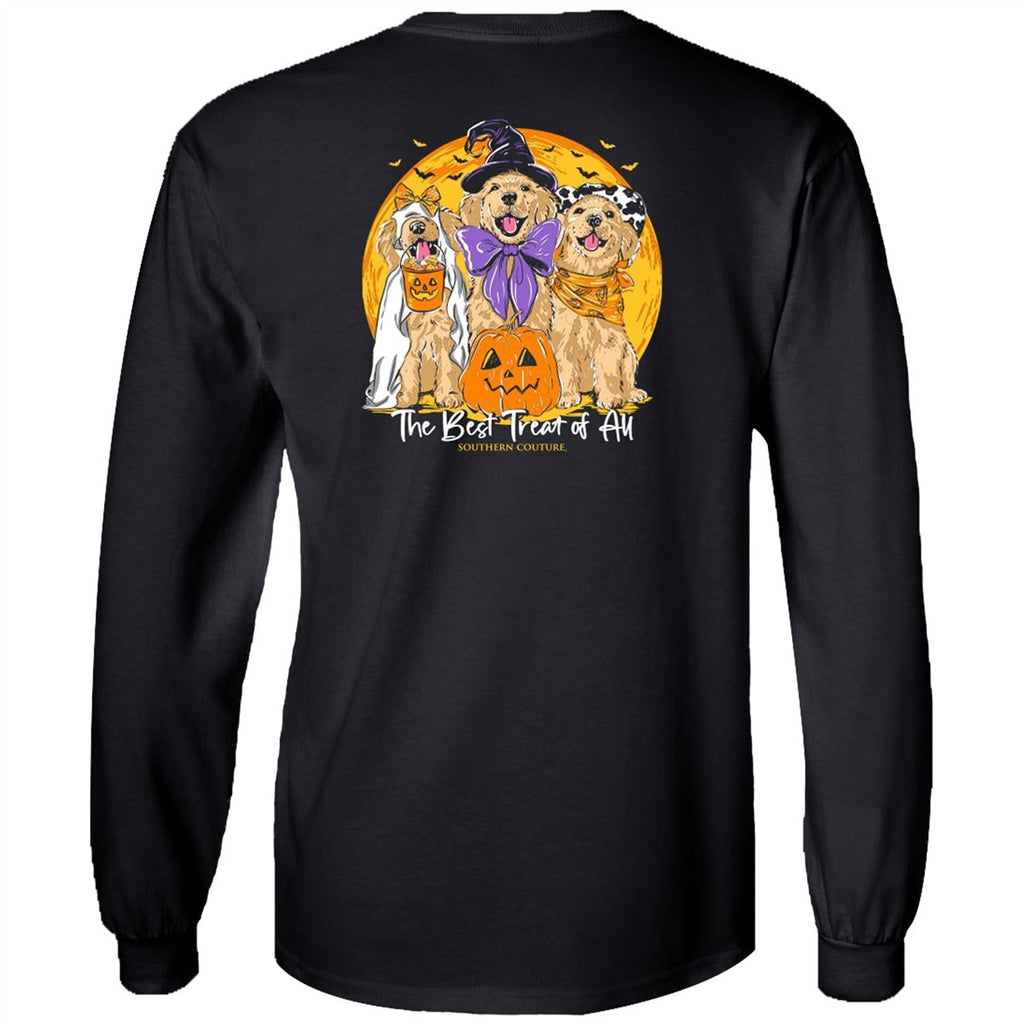 Southern Couture Classic Best Treat of All Fall - Adult & Kids T-Shirts, Sweatshirts & Hoodies apparel design preview 2