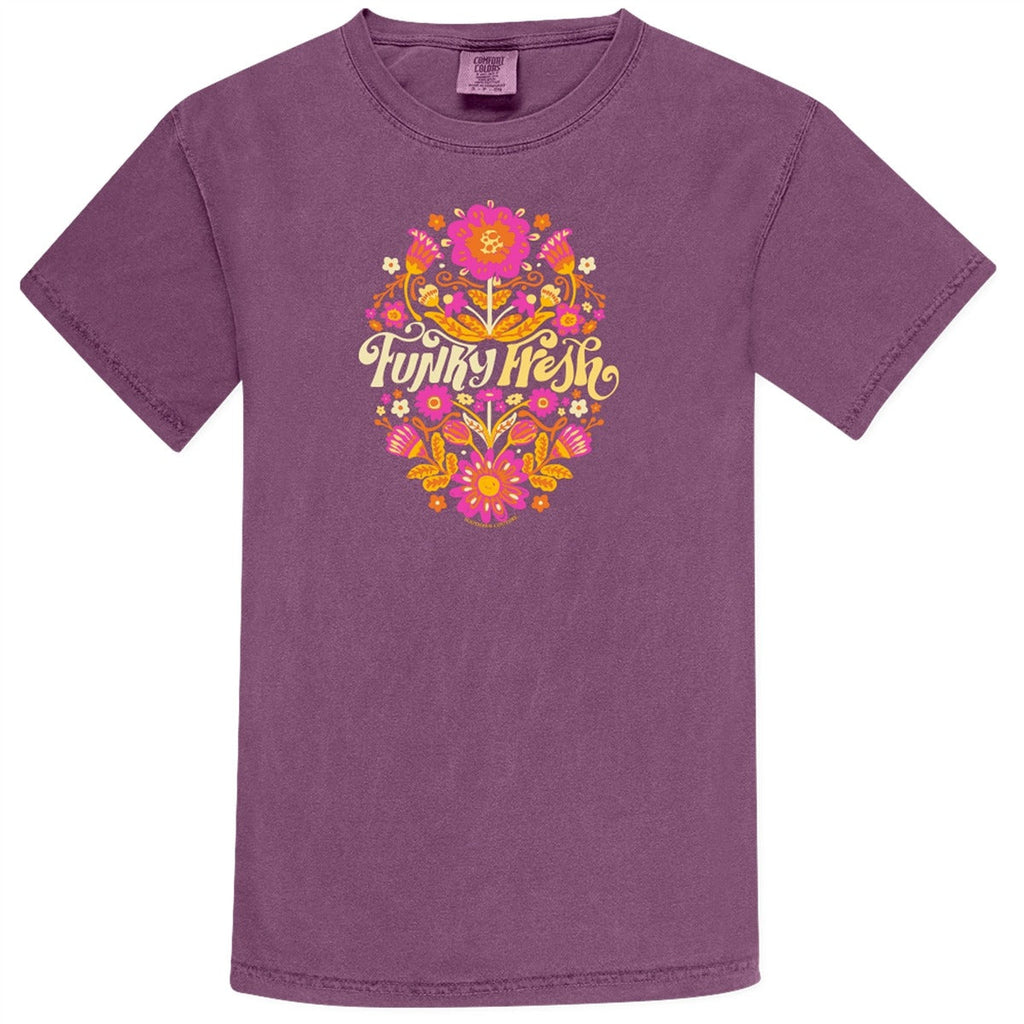 Southern Couture Funky Fresh Comfort Colors - Adult & Kids T-Shirts, Sweatshirts & Hoodies apparel design preview 2