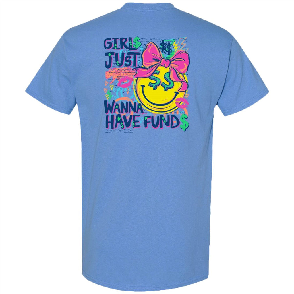 Southern Couture Classic Just Wanna Have Funds - Adult & Kids T-Shirts, Sweatshirts & Hoodies apparel design preview 2