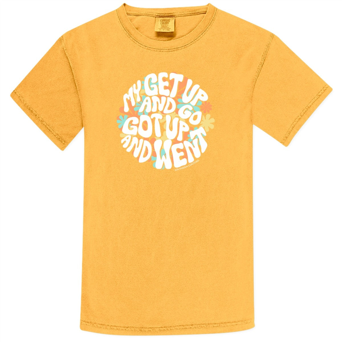 Southern Couture My Get Up And Go Comfort Colors - Adult & Kids T-Shirts, Sweatshirts & Hoodies apparel design preview 2