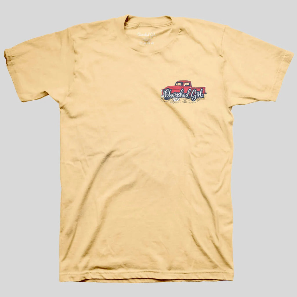 Cherished Girl Lead Me Truck Faith - Adult & Kids T-Shirts, Sweatshirts & Hoodies apparel design preview 2