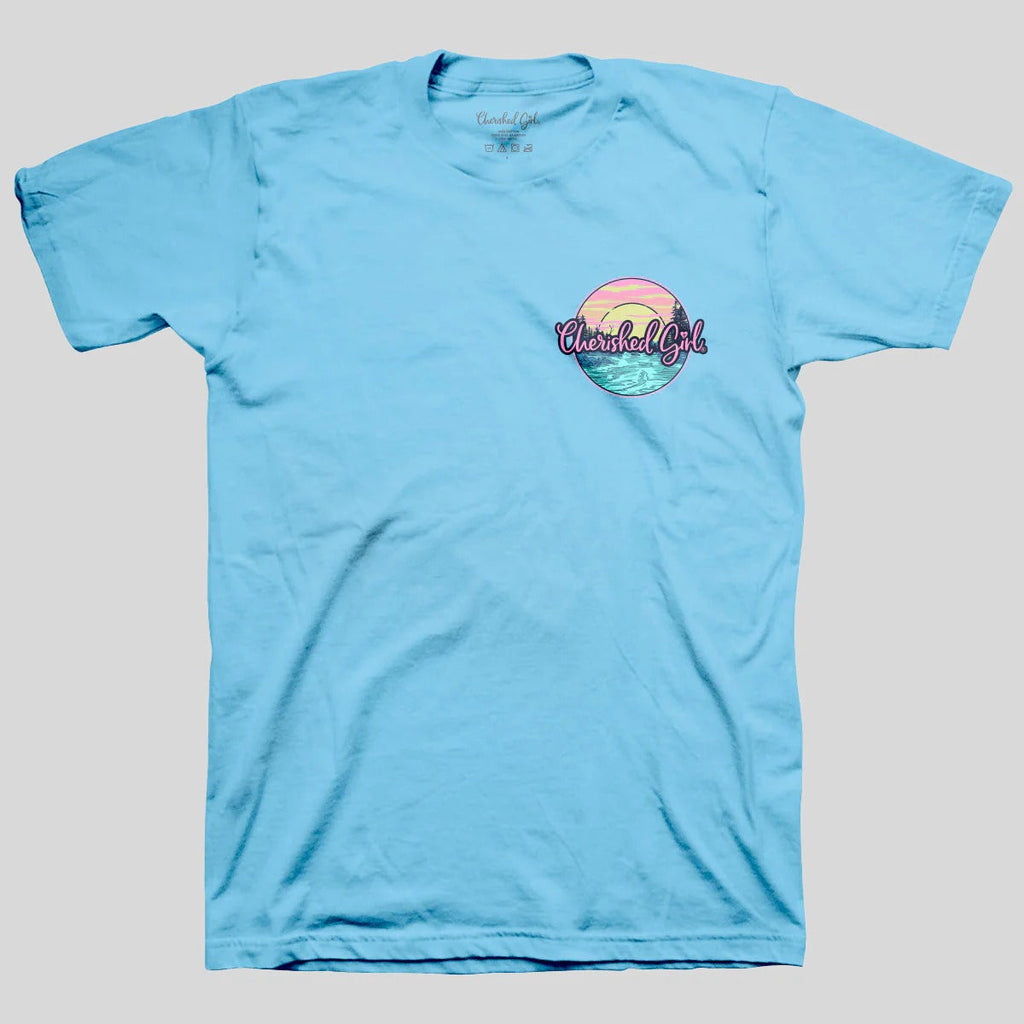 Cherished Girl Sunny State Of Mind Faith - Adult & Kids T-Shirts, Sweatshirts & Hoodies apparel design preview 2