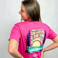 Cherished Girl God Reigns Son Shines Faith - Adult & Kids T-Shirts, Sweatshirts & Hoodies apparel design preview 1