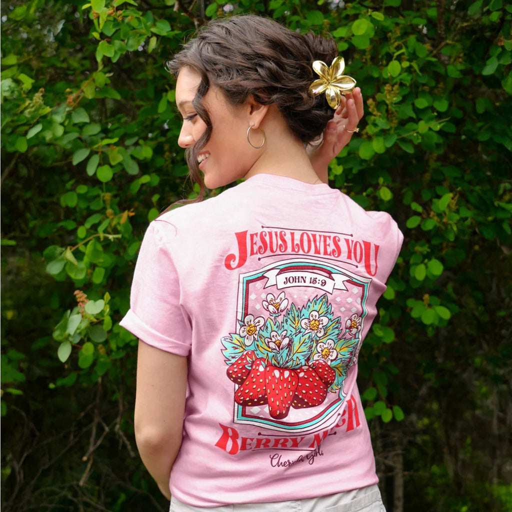Cherished Girl Berry Much Faith - Adult & Kids T-Shirts, Sweatshirts & Hoodies apparel design preview 1