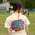Cherished Girl Americana Boots Faith - Adult & Kids T-Shirts, Sweatshirts & Hoodies apparel design preview 1