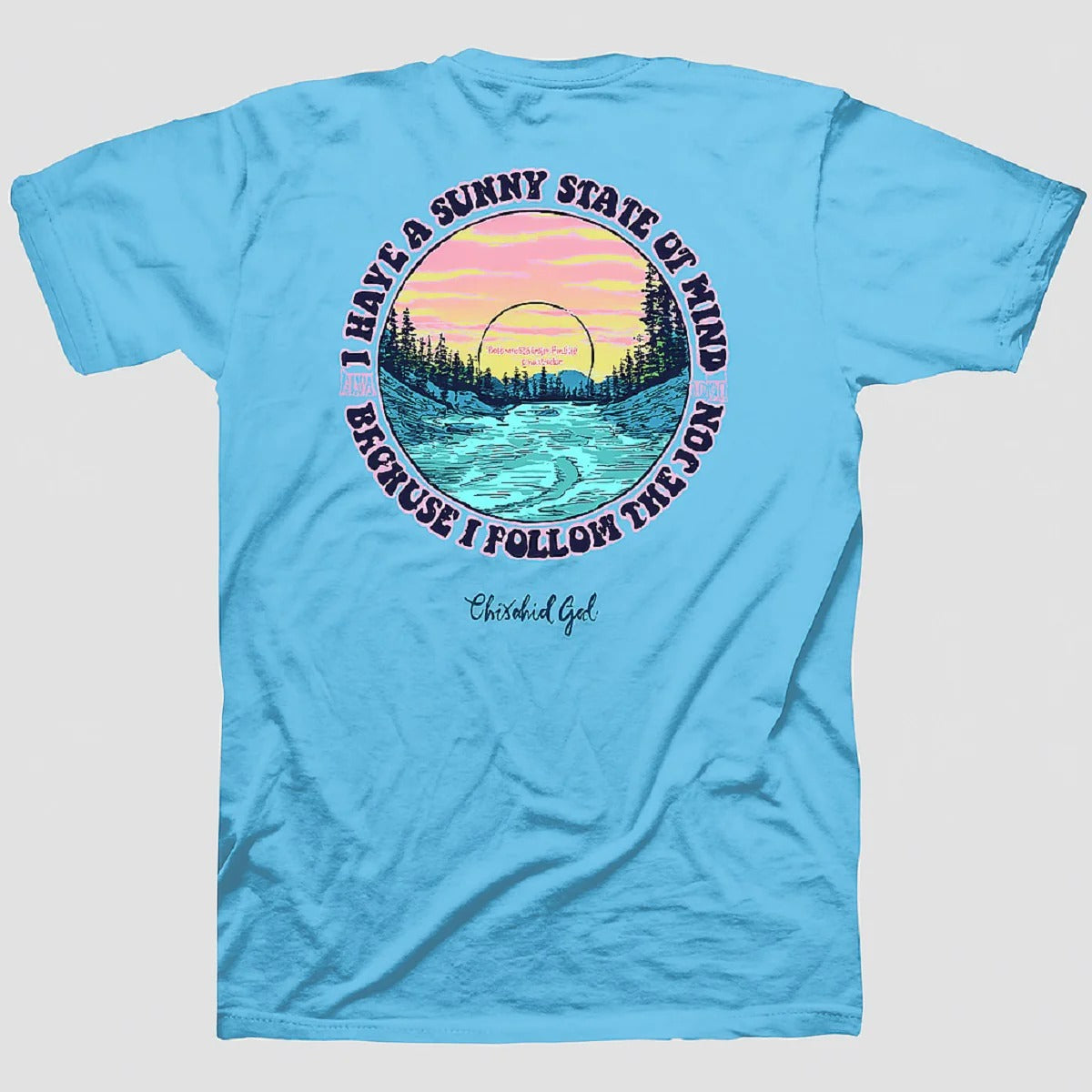 Cherished Girl Sunny State Of Mind Faith - Adult & Kids T-Shirts, Sweatshirts & Hoodies apparel design preview 1