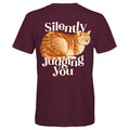 Southern Attitude Silently Judging Cat - Adult & Kids T-Shirts, Sweatshirts & Hoodies apparel design preview 1