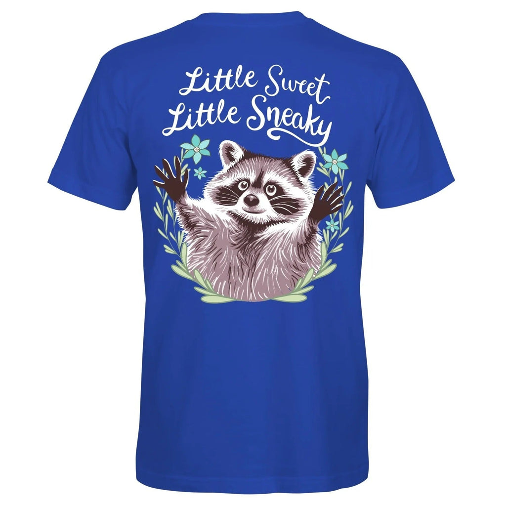 Southern Attitude Little Sneaky Raccoon - Adult & Kids T-Shirts, Sweatshirts & Hoodies apparel design preview 2