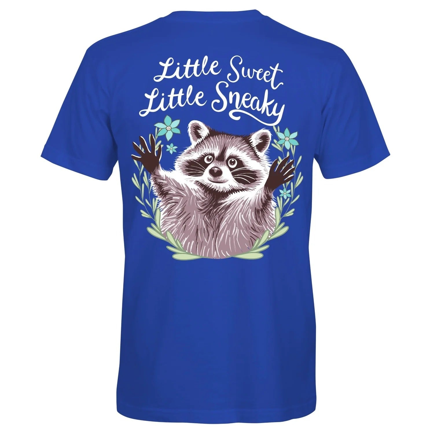 Southern Attitude Little Sneaky Raccoon - Adult & Kids T-Shirts, Sweatshirts & Hoodies apparel design preview 2