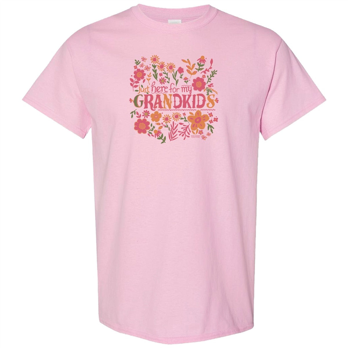 Southern Couture Soft Here For My Grandkids - Adult & Kids T-Shirts, Sweatshirts & Hoodies apparel design preview 2