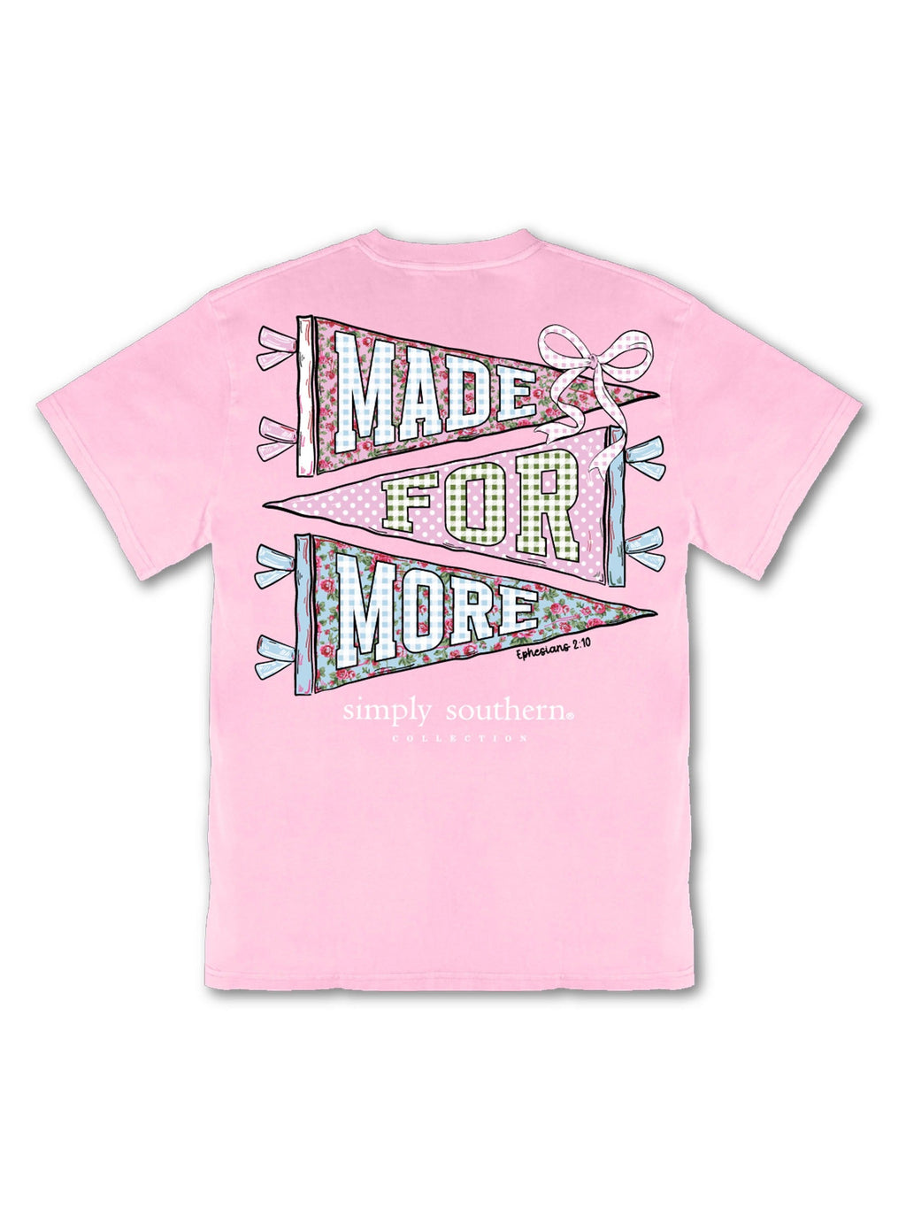 Simply Southern Made For More Flag Mineral Washed - Adult & Kids T-Shirts, Sweatshirts & Hoodies apparel design preview 2