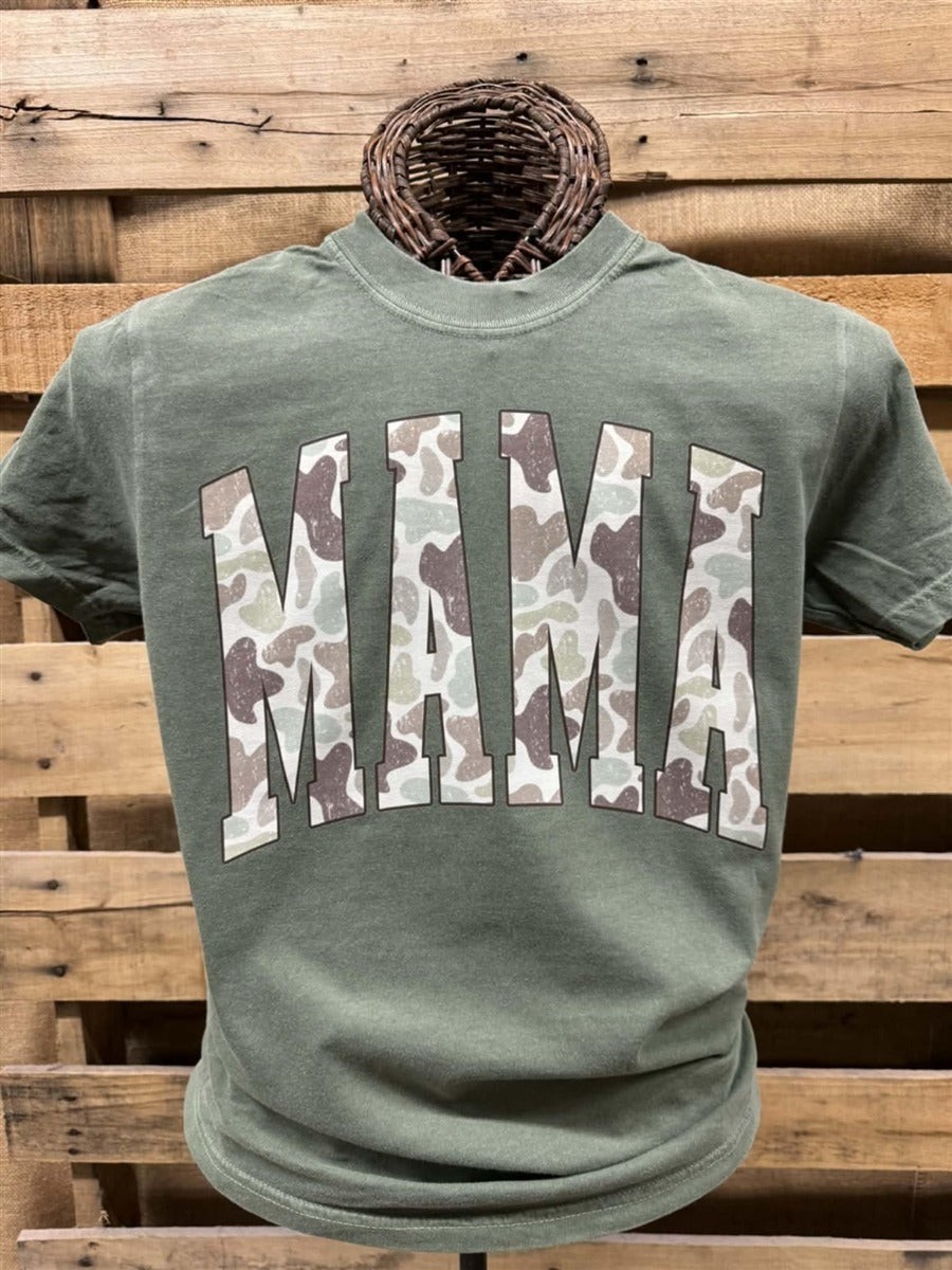 Southern Chics Camo Mama Soft - Adult & Kids T-Shirts, Sweatshirts & Hoodies apparel design preview 2