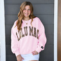 Girlie Girl Lulu Mac Leopard Cozy - Adult & Kids T-Shirts, Sweatshirts & Hoodies apparel design preview 1