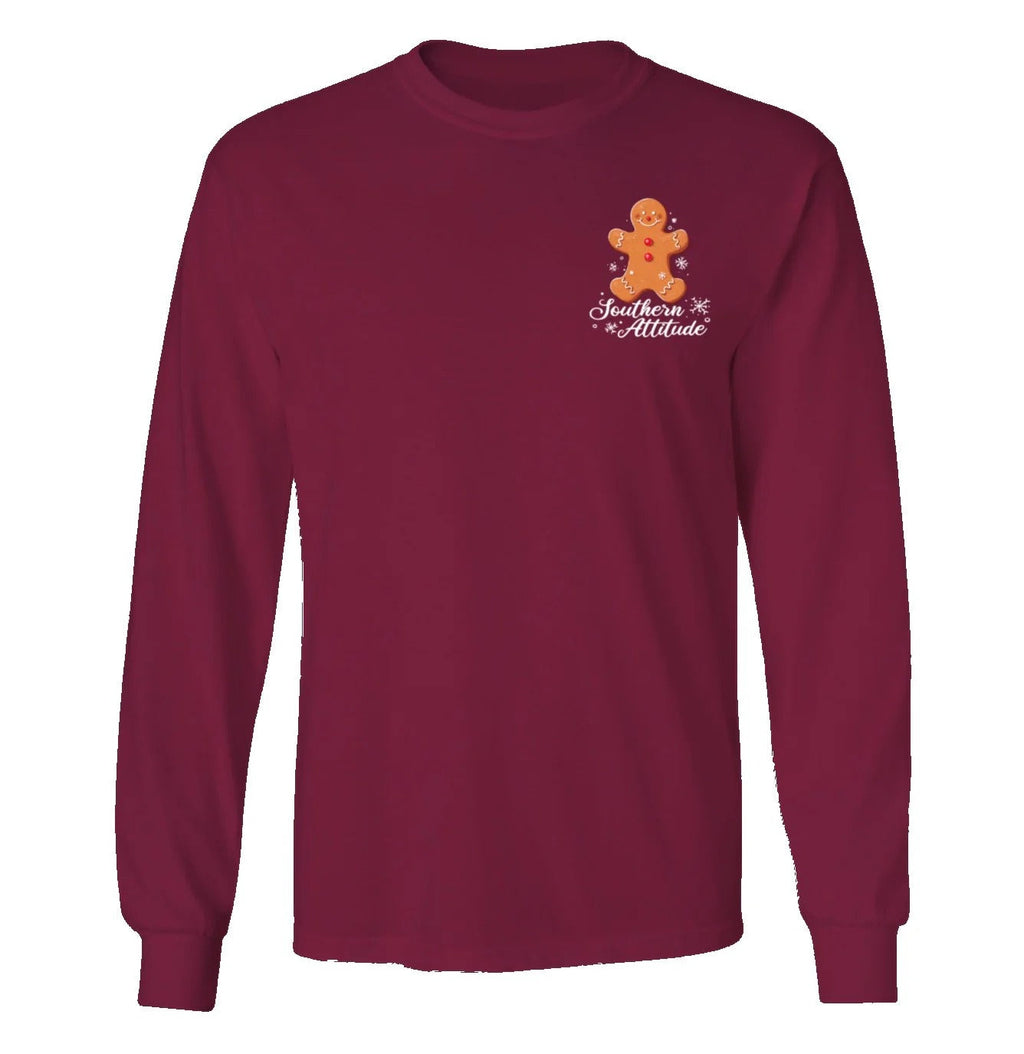 Southern Attitude Man Made of Dough Holiday - Adult & Kids T-Shirts, Sweatshirts & Hoodies apparel design preview 2