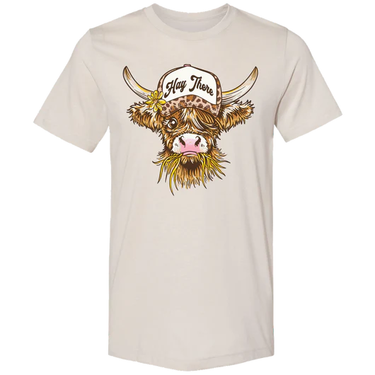 Girlie Girl Lulu Mac Trucker Hat Cow Canvas - Adult & Kids T-Shirts, Sweatshirts & Hoodies apparel design preview 2