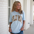 Girlie Girl Lulu Mac Leopard Comfort Colors - Adult & Kids T-Shirts, Sweatshirts & Hoodies apparel design preview 1