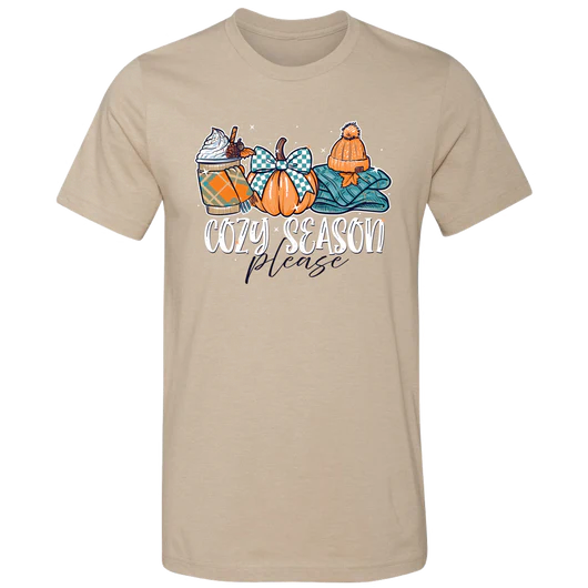 Girlie Girl Lulu Mac Cozy Season Fall Canvas - Adult & Kids T-Shirts, Sweatshirts & Hoodies apparel design preview 2
