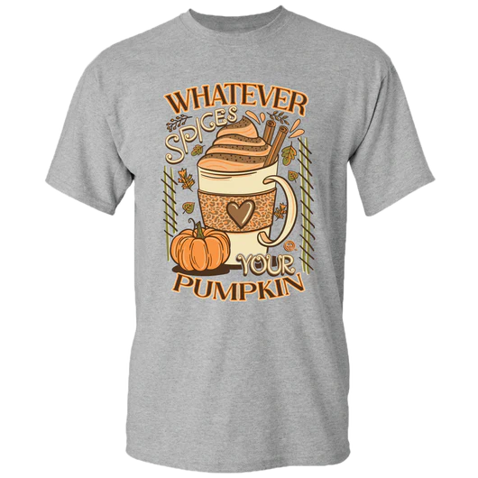 Girlie Girl Originals Spices Your Pumpkin Fall - Adult & Kids T-Shirts, Sweatshirts & Hoodies apparel design preview 2