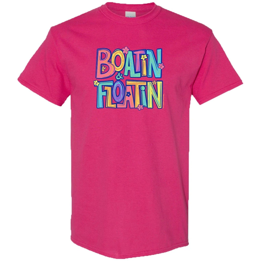 Southern Couture Soft Boatin and Floatin - Adult & Kids T-Shirts, Sweatshirts & Hoodies apparel design preview 2