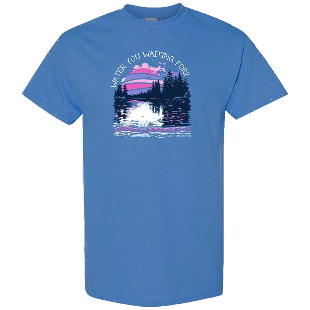 Southern Couture Soft Water You Waiting For - Adult & Kids T-Shirts, Sweatshirts & Hoodies apparel design preview 2
