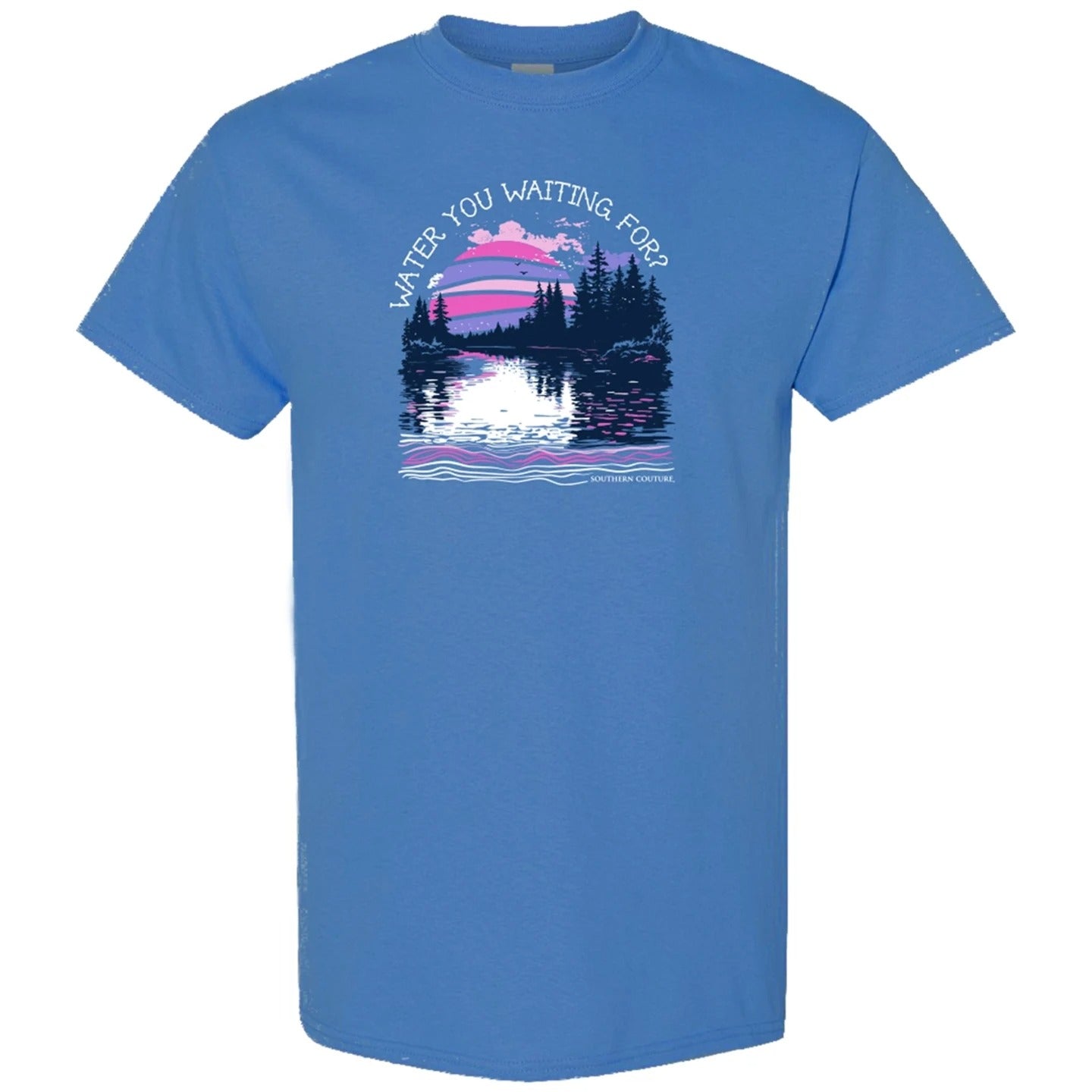 Southern Couture Soft Water You Waiting For - Adult & Kids T-Shirts, Sweatshirts & Hoodies apparel design preview 2