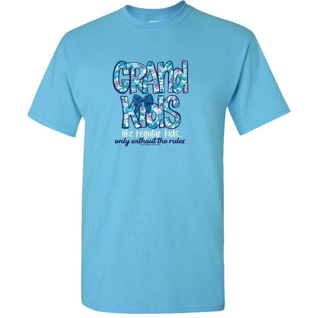 Southern Couture Soft Pattern Letter Grandkids - Adult & Kids T-Shirts, Sweatshirts & Hoodies apparel design preview 2