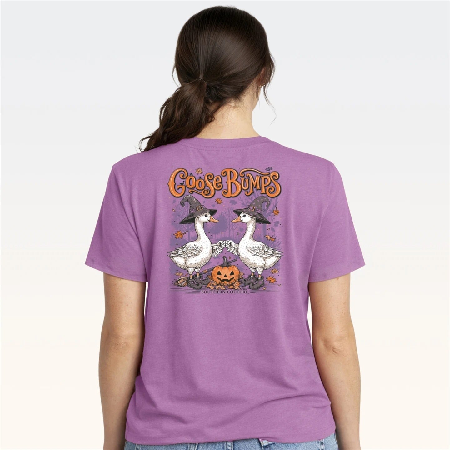 Southern Couture Classic Goose Bumps Fall - Adult & Kids T-Shirts, Sweatshirts & Hoodies apparel design preview 2