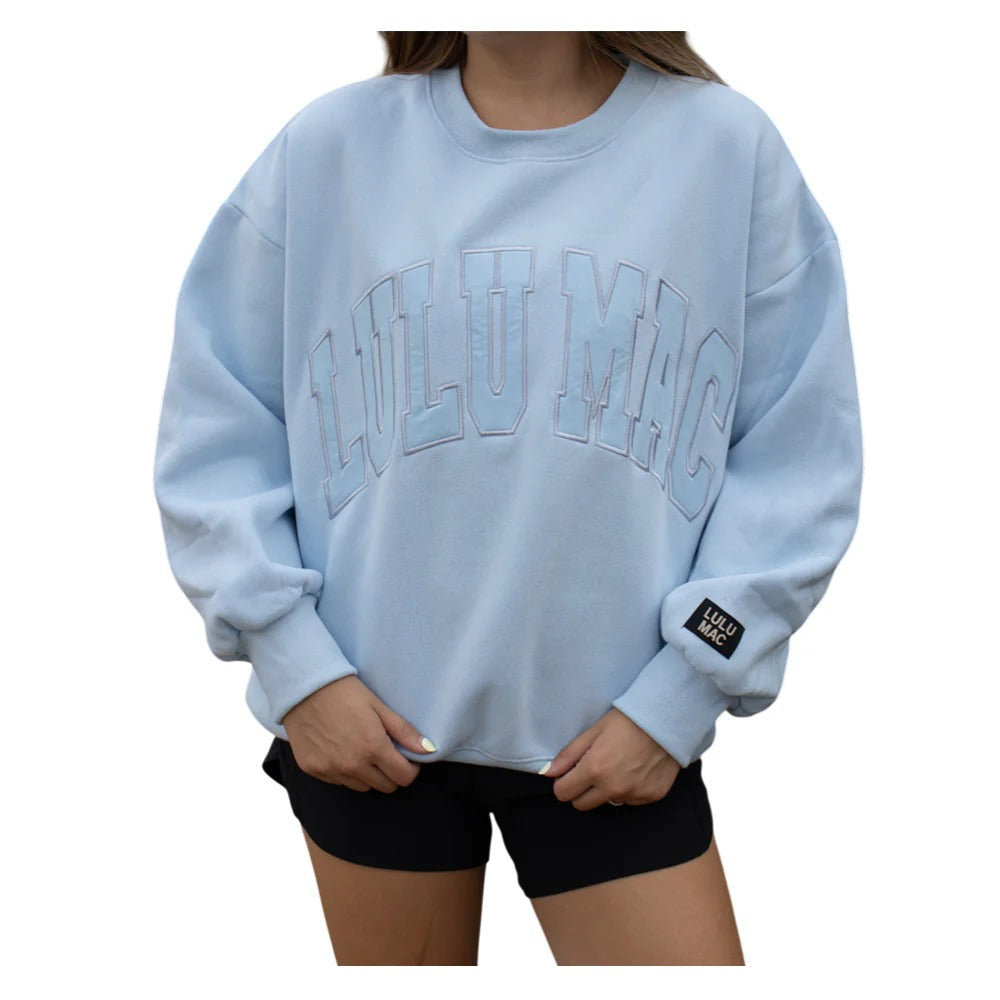 Girlie Girl Lulu Mac Mono Cozy - Adult & Kids T-Shirts, Sweatshirts & Hoodies apparel design preview 2