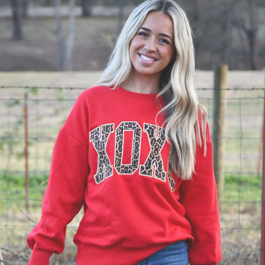 Girlie Girl Lulu Mac XOXO Cozy - Adult & Kids T-Shirts, Sweatshirts & Hoodies apparel design preview 2