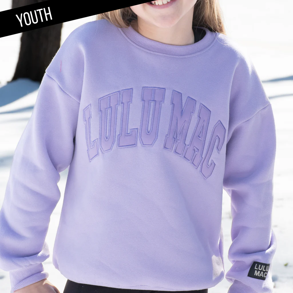 Youth Girlie Girl Lulu Mac Mono Cozy - Adult & Kids T-Shirts, Sweatshirts & Hoodies apparel design preview 1
