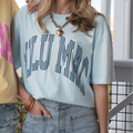 Girlie Girl Lulu Mac Stripe Comfort Colors - Adult & Kids T-Shirts, Sweatshirts & Hoodies apparel design preview 1