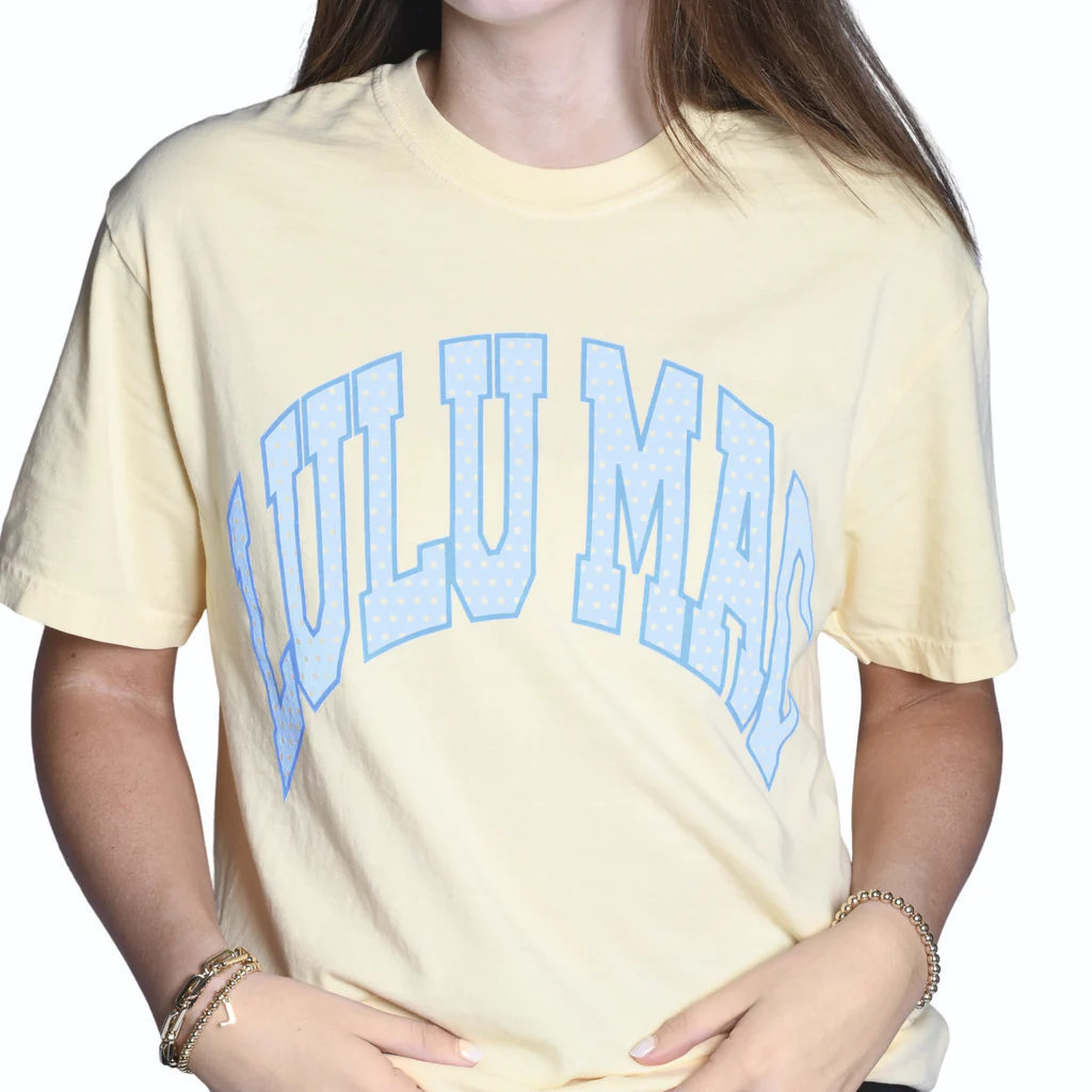 Girlie Girl Lulu Mac Polka Dot Comfort Colors - Adult & Kids T-Shirts, Sweatshirts & Hoodies apparel design preview 2