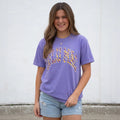Girlie Girl Lulu Mac Tiger Stripe Violet Comfort - Adult & Kids T-Shirts, Sweatshirts & Hoodies apparel design preview 1