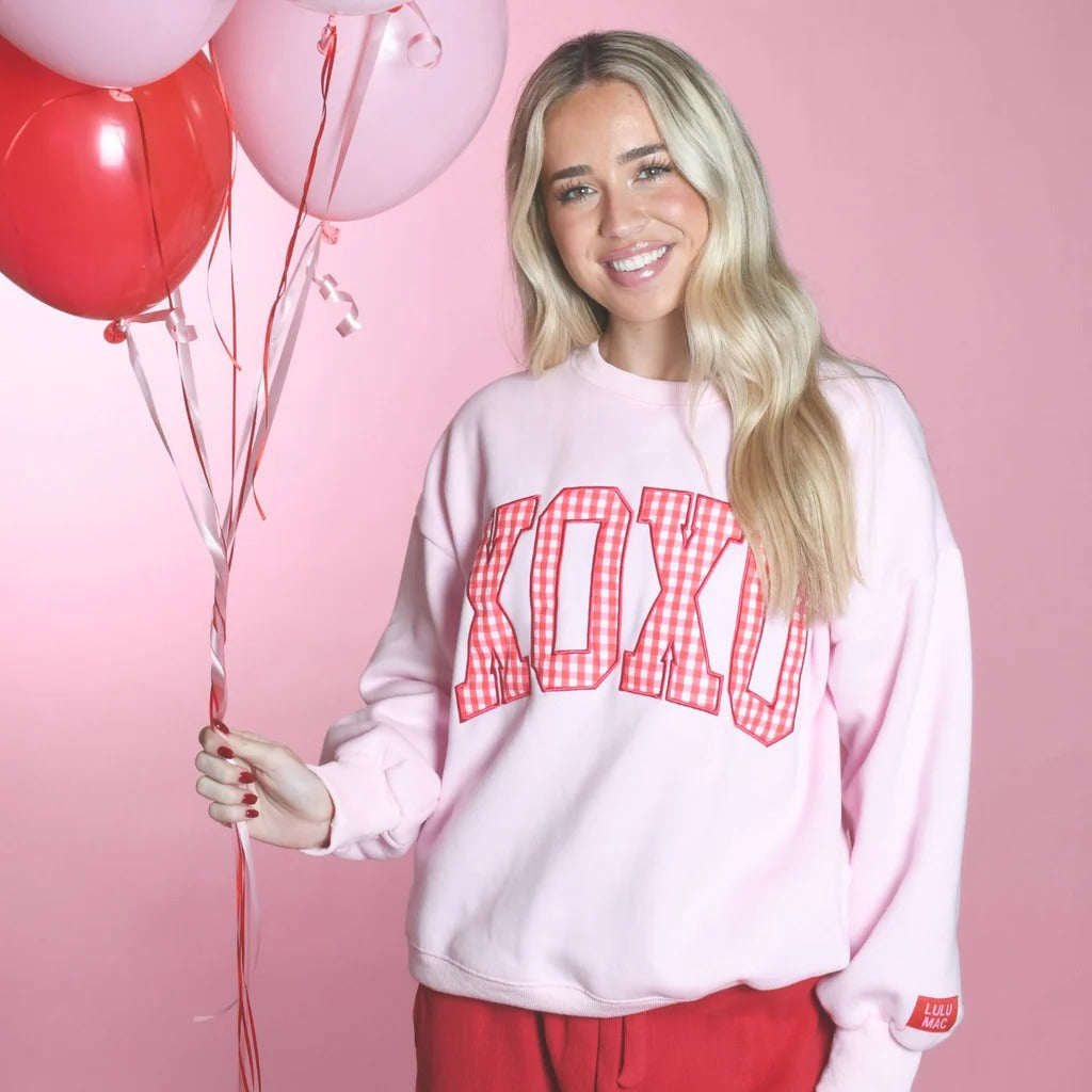 Girlie Girl Lulu Mac XOXO Cozy - Adult & Kids T-Shirts, Sweatshirts & Hoodies apparel design preview 1