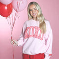 Girlie Girl Lulu Mac XOXO Cozy - Adult & Kids T-Shirts, Sweatshirts & Hoodies apparel design preview 1