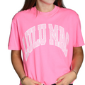 Girlie Girl Lulu Mac Polka Dot Comfort Colors - Adult & Kids T-Shirts, Sweatshirts & Hoodies apparel design preview 1