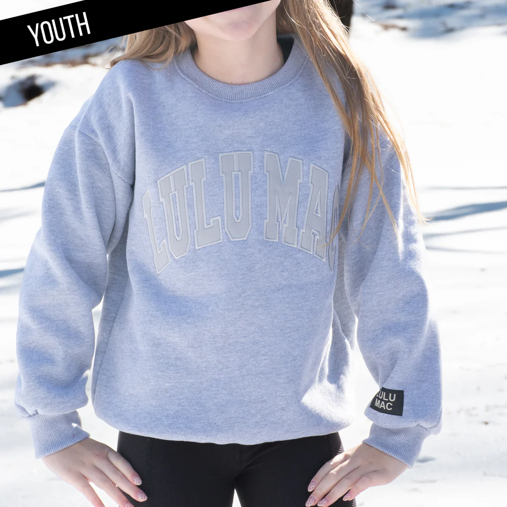 Youth Girlie Girl Lulu Mac Mono Cozy - Adult & Kids T-Shirts, Sweatshirts & Hoodies apparel design preview 2