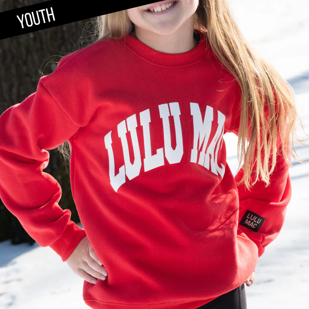 Youth Girlie Girl Lulu Mac Puff Cozy - Adult & Kids T-Shirts, Sweatshirts & Hoodies apparel design preview 2