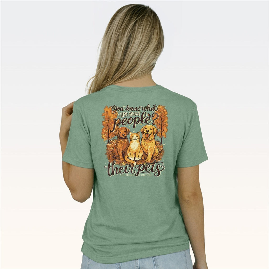 Southern Couture Classic Know What I Like Pets - Adult & Kids T-Shirts, Sweatshirts & Hoodies apparel design preview 2